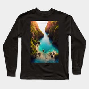 Peace Within Long Sleeve T-Shirt